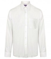 Image 6 of Henbury Long Sleeve Wicking Shirt
