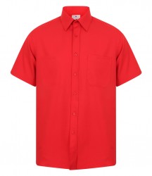 Image 3 of Henbury Short Sleeve Wicking Shirt