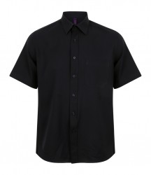 Image 5 of Henbury Short Sleeve Wicking Shirt