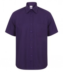 Image 6 of Henbury Short Sleeve Wicking Shirt