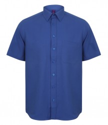 Image 8 of Henbury Short Sleeve Wicking Shirt