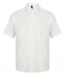 Image 7 of Henbury Short Sleeve Wicking Shirt