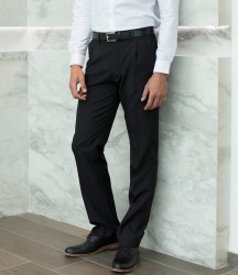 Henbury Single Pleat Polyester Trousers image