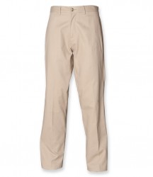 Image 4 of Henbury Flat Fronted Chino Trousers