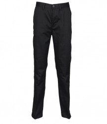 Image 5 of Henbury 65/35 Flat Fronted Chino Trousers