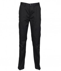 Image 5 of Henbury Ladies 65/35 Flat Fronted Chino Trousers