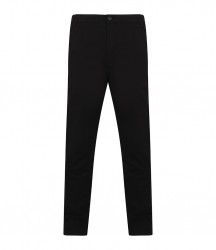 Image 4 of Henbury Stretch Flex Waistband Chino Trousers