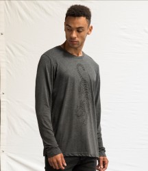AWDis Long Sleeve Tri-Blend T-Shirt image