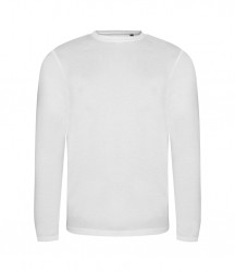 Image 4 of AWDis Long Sleeve Tri-Blend T-Shirt