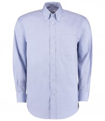 Image 5 of Kustom Kit Premium Long Sleeve Classic Fit Oxford Shirt