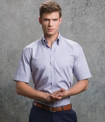 Kustom Kit Premium Short Sleeve Classic Fit Oxford Shirt image