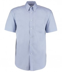 Image 3 of Kustom Kit Premium Short Sleeve Classic Fit Oxford Shirt