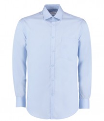 Image 2 of Kustom Kit Premium Long Sleeve Non-Iron Slim Fit Shirt