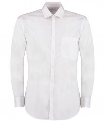 Image 3 of Kustom Kit Premium Long Sleeve Non-Iron Slim Fit Shirt