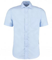 Image 3 of Kustom Kit Premium Short Sleeve Classic Fit Non-Iron Shirt