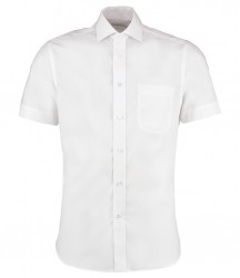 Image 4 of Kustom Kit Premium Short Sleeve Classic Fit Non-Iron Shirt