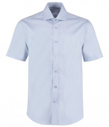 Image 2 of Kustom Kit Premium Short Sleeve Classic Fit Oxford Shirt