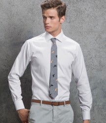 Kustom Kit Premium Long Sleeve Classic Fit Oxford Shirt image