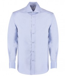 Image 2 of Kustom Kit Premium Long Sleeve Classic Fit Oxford Shirt