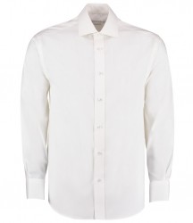 Image 3 of Kustom Kit Premium Long Sleeve Classic Fit Oxford Shirt