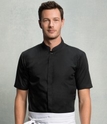 Bargear Short Sleeve Tailored Mandarin Collar Shirt image