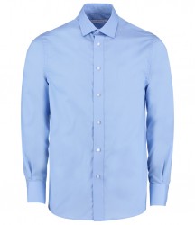 Image 4 of Kustom Kit Long Sleeve Tailored Business Shirt