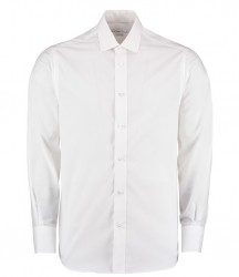Image 3 of Kustom Kit Long Sleeve Tailored Business Shirt