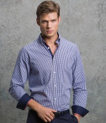 Clayton and Ford Gingham Long Sleeve Tailored Shirt image