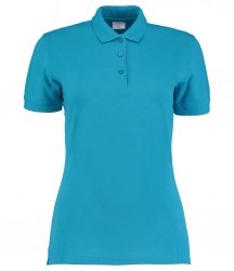 Image 6 of Kustom Kit Ladies Klassic Slim Fit Piqué Polo Shirt