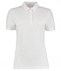 Image 3 of Kustom Kit Ladies Klassic Slim Fit Piqué Polo Shirt