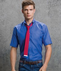 Kustom Kit Short Sleeve Classic Fit Workwear Oxford Shirt image