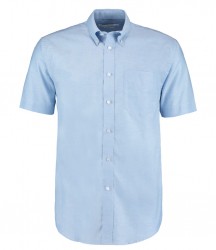 Image 4 of Kustom Kit Short Sleeve Classic Fit Workwear Oxford Shirt