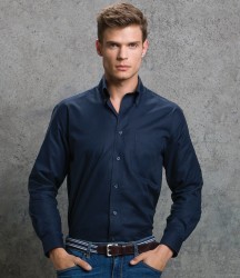 Kustom Kit Long Sleeve Classic Fit Workwear Oxford Shirt image
