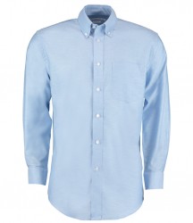 Image 3 of Kustom Kit Long Sleeve Classic Fit Workwear Oxford Shirt