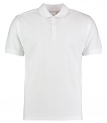 Image 8 of Kustom Kit Klassic Slim Fit Poly/Cotton Piqué Polo Shirt
