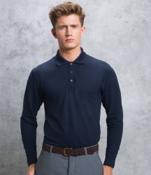 Kustom Kit Long Sleeve Poly/Cotton Piqué Polo Shirt image
