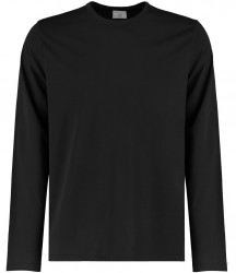 Image 1 of Kustom Kit Long Sleeve Fashion Fit Superwash® 60° T-Shirt