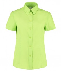 Image 3 of Kustom Kit Ladies Short Sleeve Classic Fit Workforce Shirt