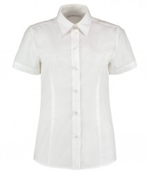 Image 4 of Kustom Kit Ladies Short Sleeve Classic Fit Workforce Shirt