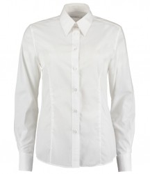 Image 4 of Kustom Kit Ladies Long Sleeve Classic Fit Workforce Shirt