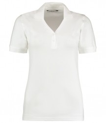 Image 5 of Kustom Kit Sophia Comfortec® V Neck Polo Shirt