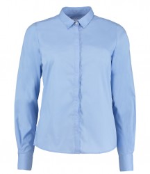 Image 2 of Kustom Kit Ladies Long Sleeve Tailored Contemporary Business Shirt