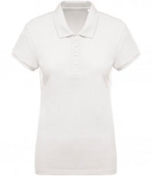 Image 3 of Kariban Ladies Organic Piqué Polo Shirt