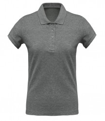 Image 5 of Kariban Ladies Organic Piqué Polo Shirt