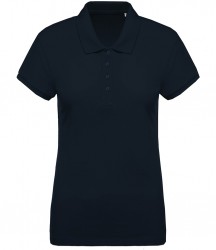 Image 7 of Kariban Ladies Organic Piqué Polo Shirt