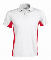 Image 7 of Kariban Flag Poly/Cotton Piqué Polo Shirt