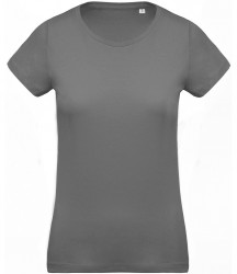 Image 2 of Kariban Ladies Organic Crew Neck T-Shirt