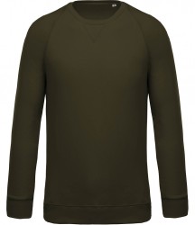 Image 5 of Kariban Organic Raglan Sweatshirt
