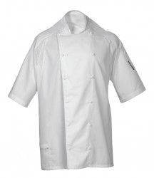 Image 2 of Le Chef Short Sleeve Executive Jacket