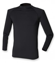 Image 2 of Finden and Hales Team Long Sleeve Base Layer